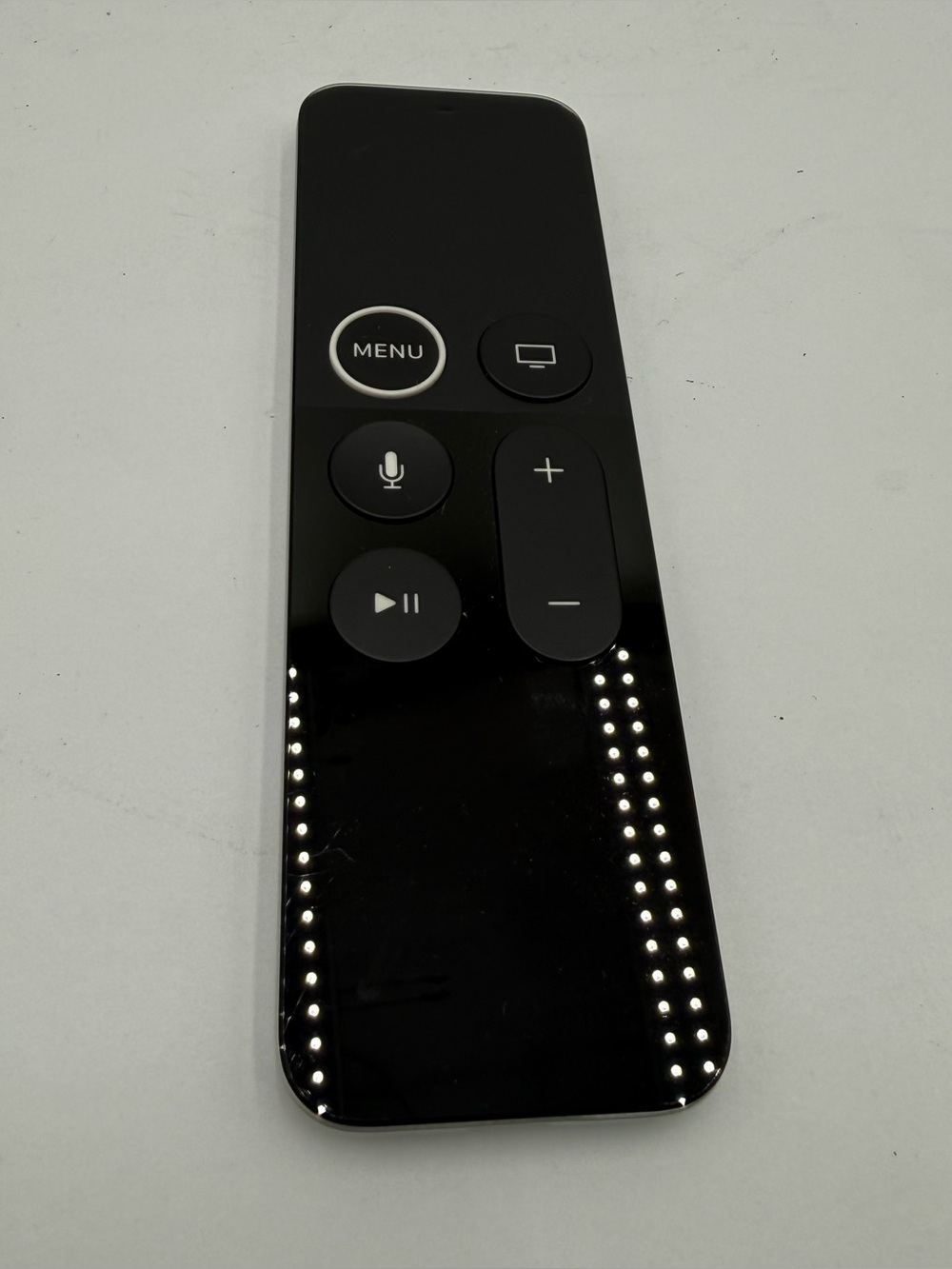 E4 Apple TV Siri Remote Control -- EMC3186 -- A1962